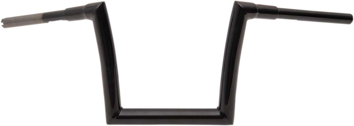 TODD'S CYCLE Handlebar - 1-1/2" Strip - 10" - Gloss Black 0601-4881 — image 2