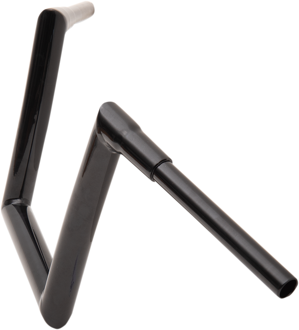 TODD'S CYCLE Handlebar - 1-1/2" Strip - 10" - Gloss Black 0601-4881 — image 3