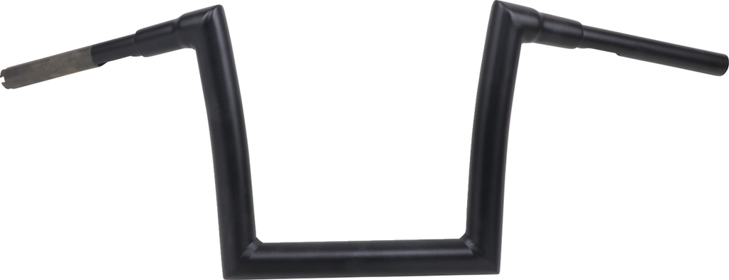 TODD'S CYCLE Handlebar - 1-1/2" Strip - 10" - Flat Black 0601-4882 — image 1