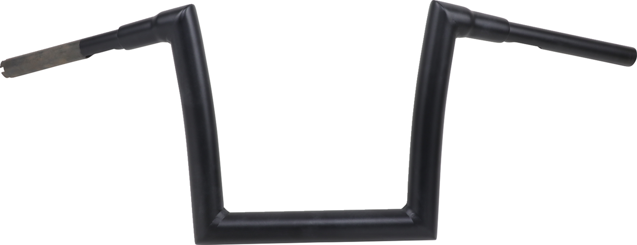 TODD'S CYCLE Handlebar - 1-1/2" Strip - 10" - Flat Black 0601-4882 — image 1