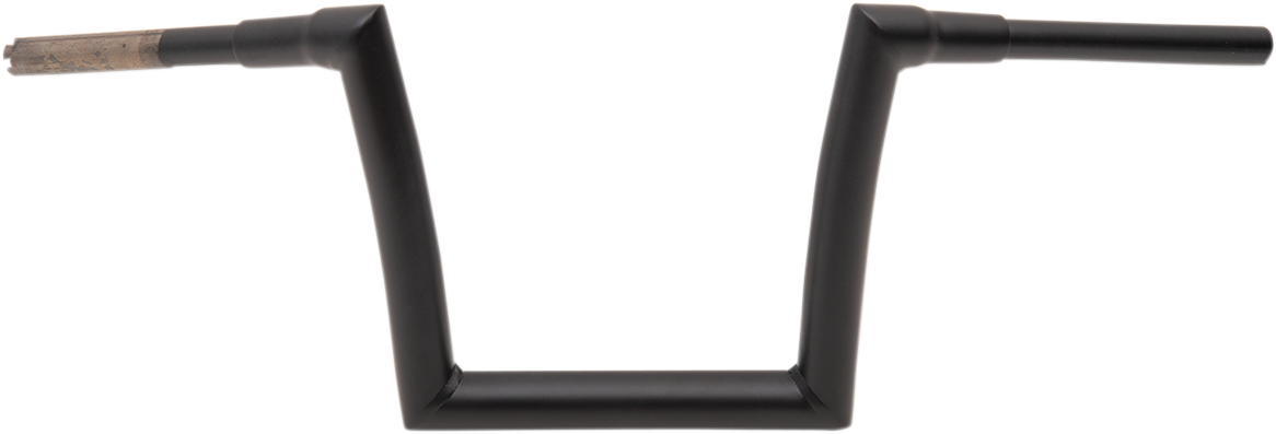 TODD'S CYCLE Handlebar - 1-1/2" Strip - 10" - Flat Black 0601-4882 — image 2