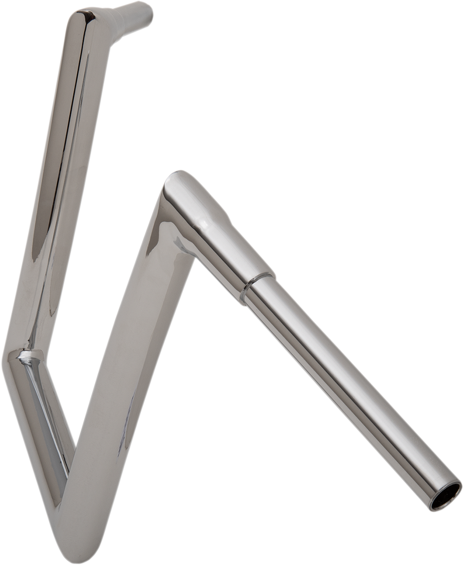 TODD'S CYCLE Handlebar - 1-1/2" Strip - 12" - Chrome 0601-4883 — image 1