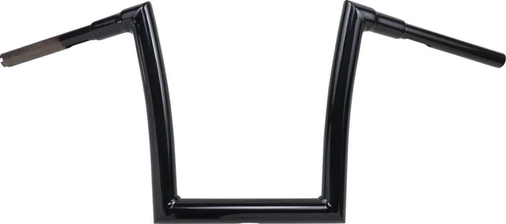 TODD'S CYCLE Handlebar - 1-1/2" Strip - 12" - Gloss Black 0601-4884 — image 1