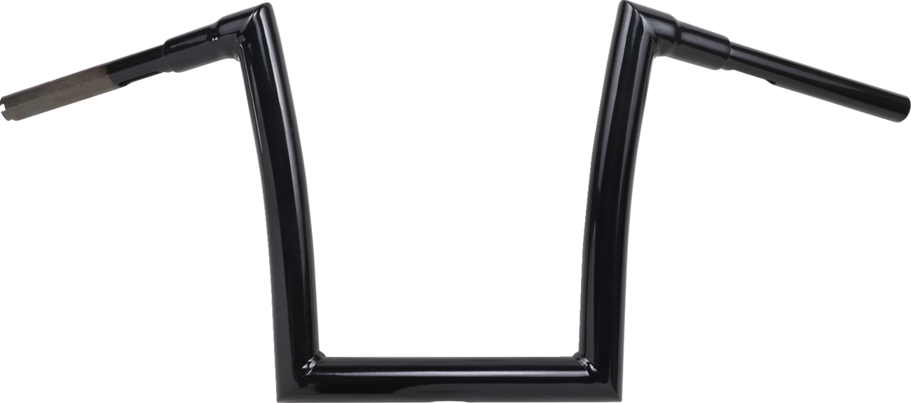 TODD'S CYCLE Handlebar - 1-1/2" Strip - 12" - Gloss Black 0601-4884 — image 1