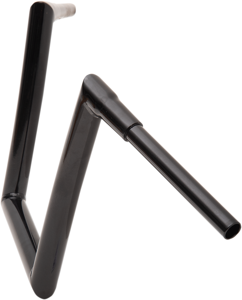 TODD'S CYCLE Handlebar - 1-1/2" Strip - 12" - Gloss Black 0601-4884 — image 2