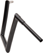 TODD'S CYCLE Handlebar - 1-1/2" Strip - 12" - Gloss Black 0601-4884 — image 2