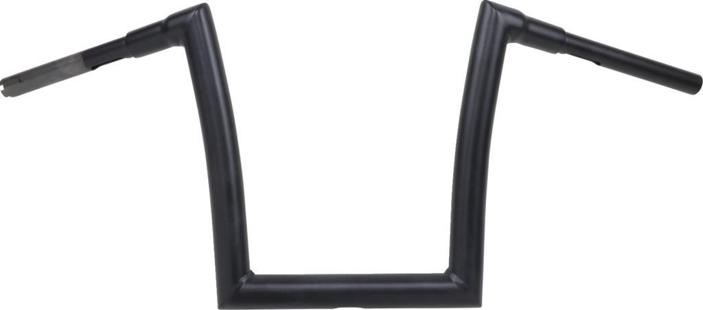 TODD'S CYCLE Handlebar - 1-1/2" Strip - 12" - Flat Black 0601-4885 — image 1