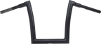 TODD'S CYCLE Handlebar - 1-1/2" Strip - 12" - Flat Black 0601-4885 — image 1
