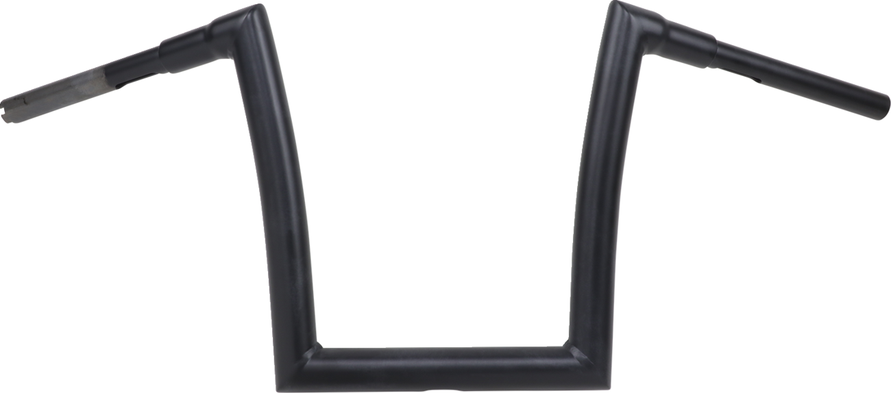 TODD'S CYCLE Handlebar - 1-1/2" Strip - 12" - Flat Black 0601-4885 — image 1