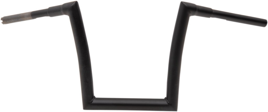 TODD'S CYCLE Handlebar - 1-1/2" Strip - 12" - Flat Black 0601-4885 — image 2