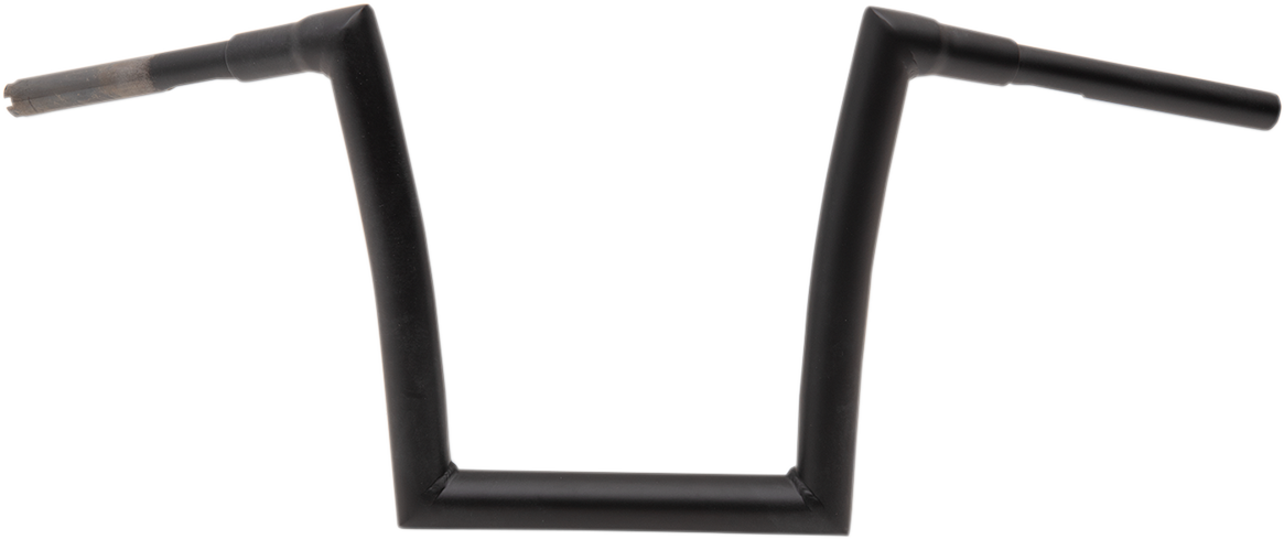 TODD'S CYCLE Handlebar - 1-1/2" Strip - 12" - Flat Black 0601-4885 — image 2