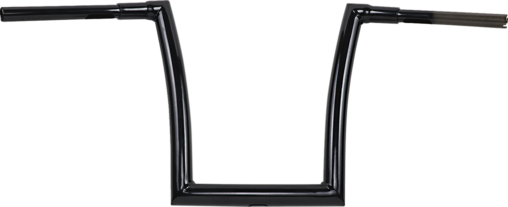 TODD'S CYCLE Handlebar - 1-1/2" Strip - 14" - Gloss Black 0601-4887 — image 1
