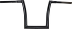 TODD'S CYCLE Handlebar - 1-1/2" Strip - 14" - Gloss Black 0601-4887 — image 1