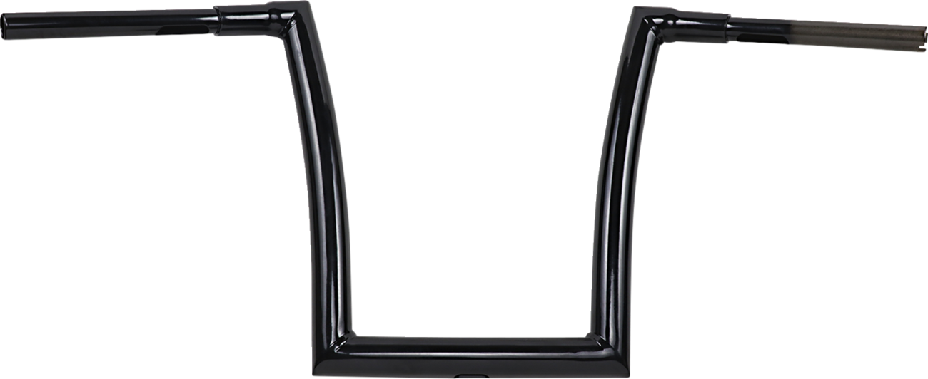 TODD'S CYCLE Handlebar - 1-1/2" Strip - 14" - Gloss Black 0601-4887 — image 1