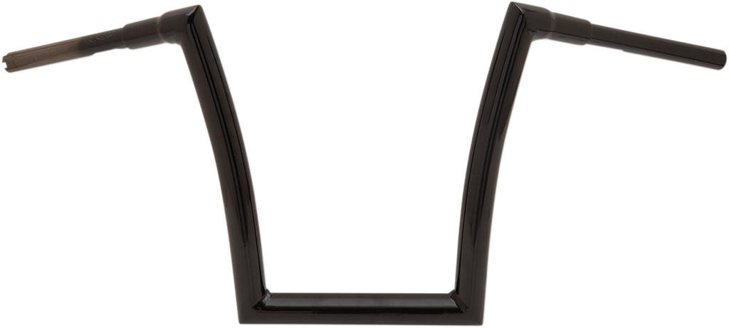 TODD'S CYCLE Handlebar - 1-1/2" Strip - 14" - Gloss Black 0601-4887 — image 2