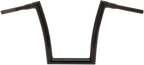 TODD'S CYCLE Handlebar - 1-1/2" Strip - 14" - Gloss Black 0601-4887 — image 2