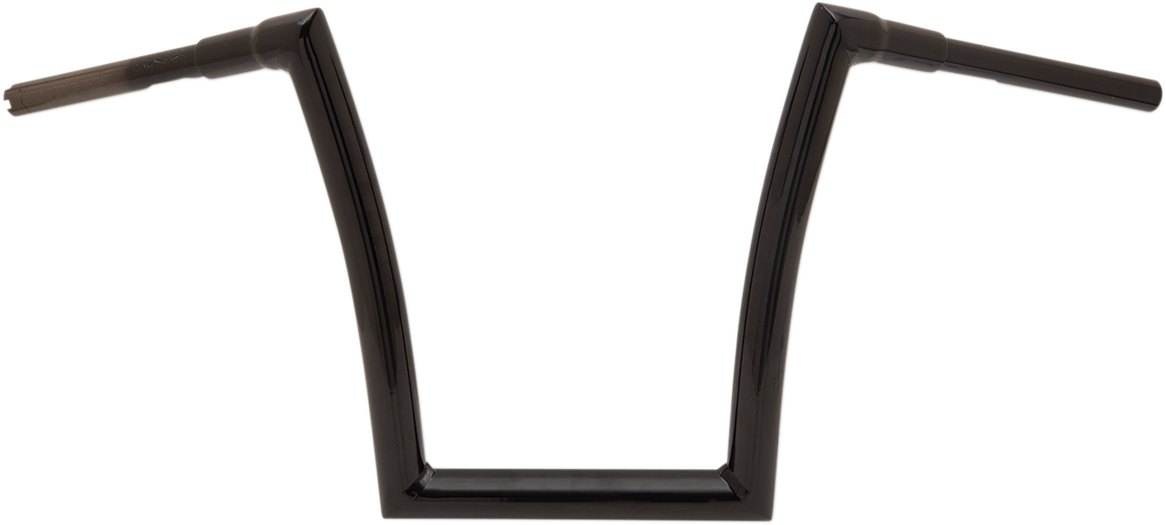 TODD'S CYCLE Handlebar - 1-1/2" Strip - 14" - Gloss Black 0601-4887 — image 2
