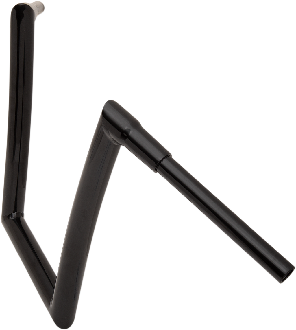 TODD'S CYCLE Handlebar - 1-1/2" Strip - 14" - Gloss Black 0601-4887 — image 3