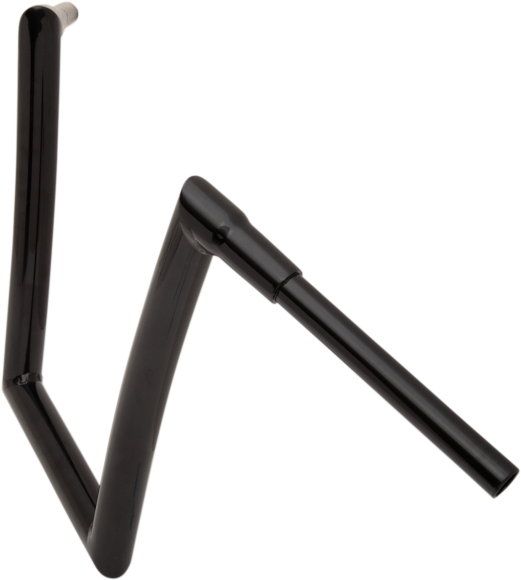TODD'S CYCLE Handlebar - 1-1/2" Strip - 14" - Gloss Black 0601-4887 — image 3