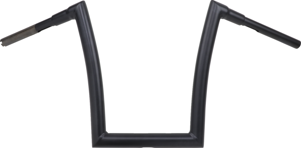 TODD'S CYCLE Handlebar - 1-1/2" Strip - 14" - Flat Black 0601-4888 — image 1