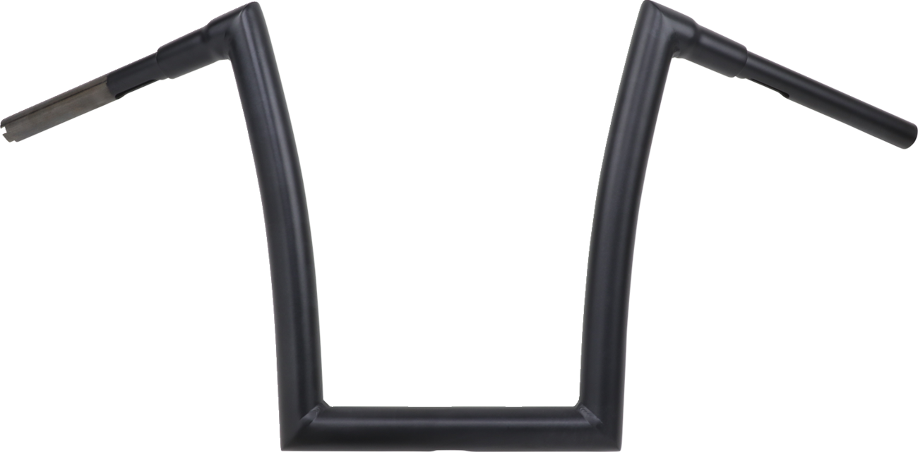 TODD'S CYCLE Handlebar - 1-1/2" Strip - 14" - Flat Black 0601-4888 — image 1