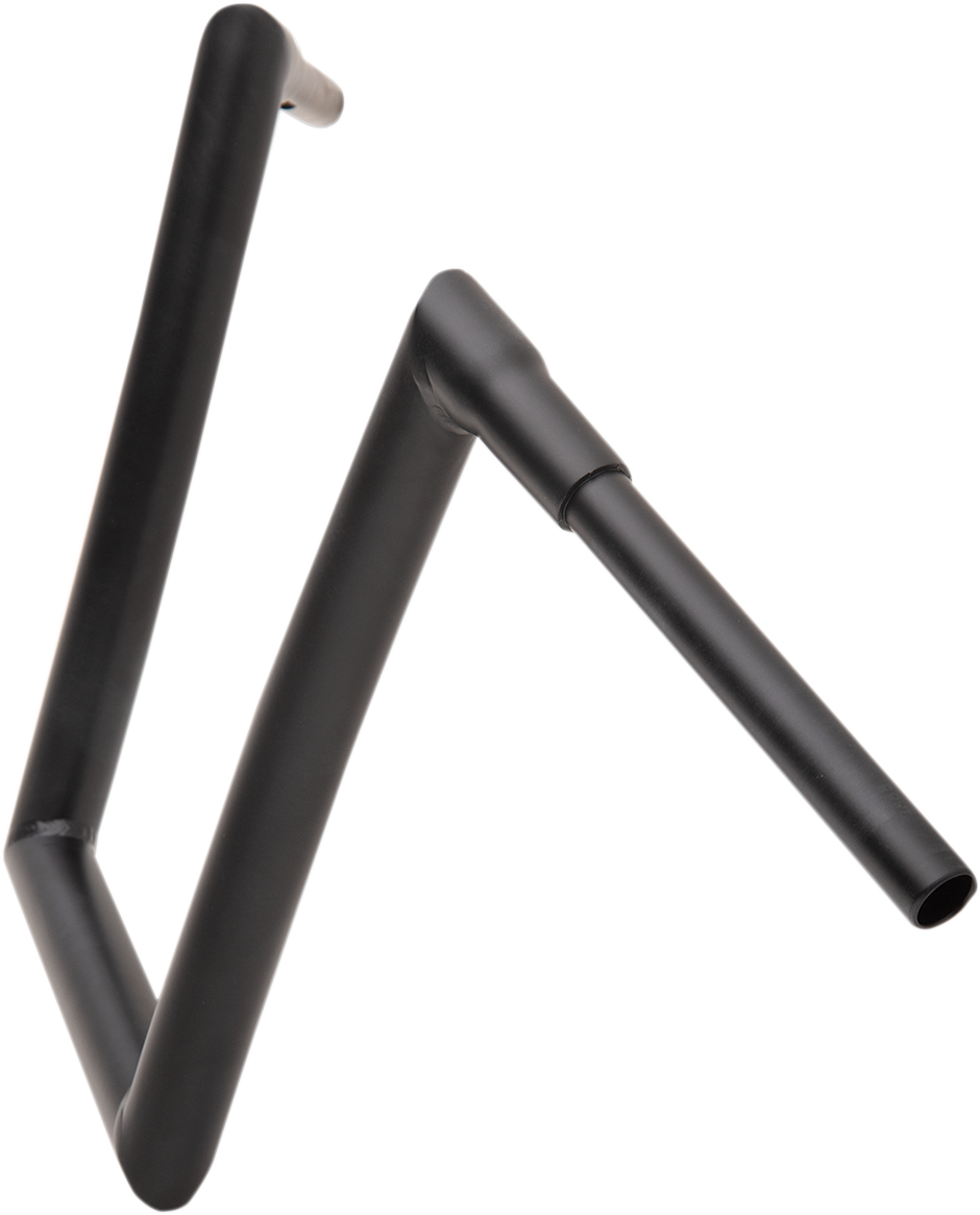 TODD'S CYCLE Handlebar - 1-1/2" Strip - 14" - Flat Black 0601-4888 — image 2