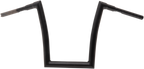 TODD'S CYCLE Handlebar - 1-1/2" Strip - 14" - Flat Black 0601-4888 — image 3