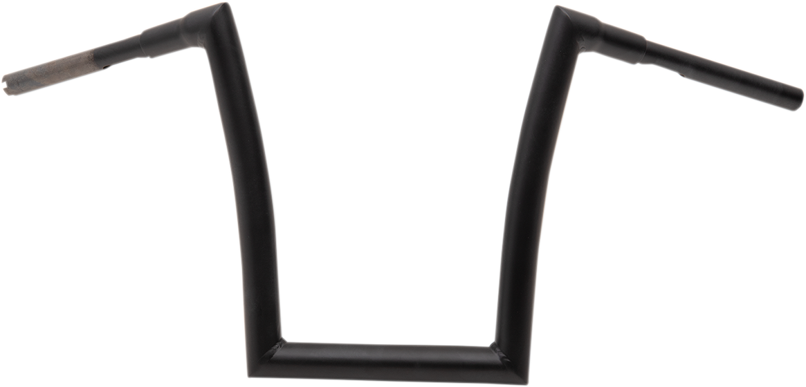 TODD'S CYCLE Handlebar - 1-1/2" Strip - 14" - Flat Black 0601-4888 — image 3