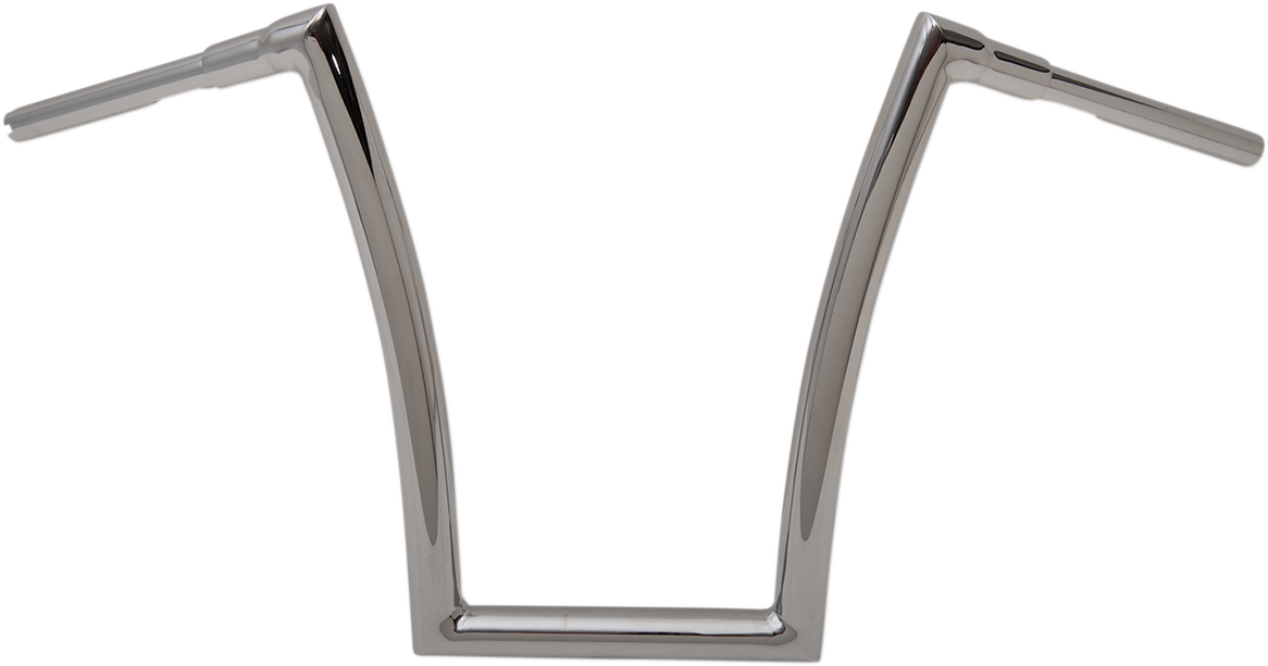 TODD'S CYCLE Handlebar - 1-1/2" Strip - 17" - Chrome 0601-4889 — image 1