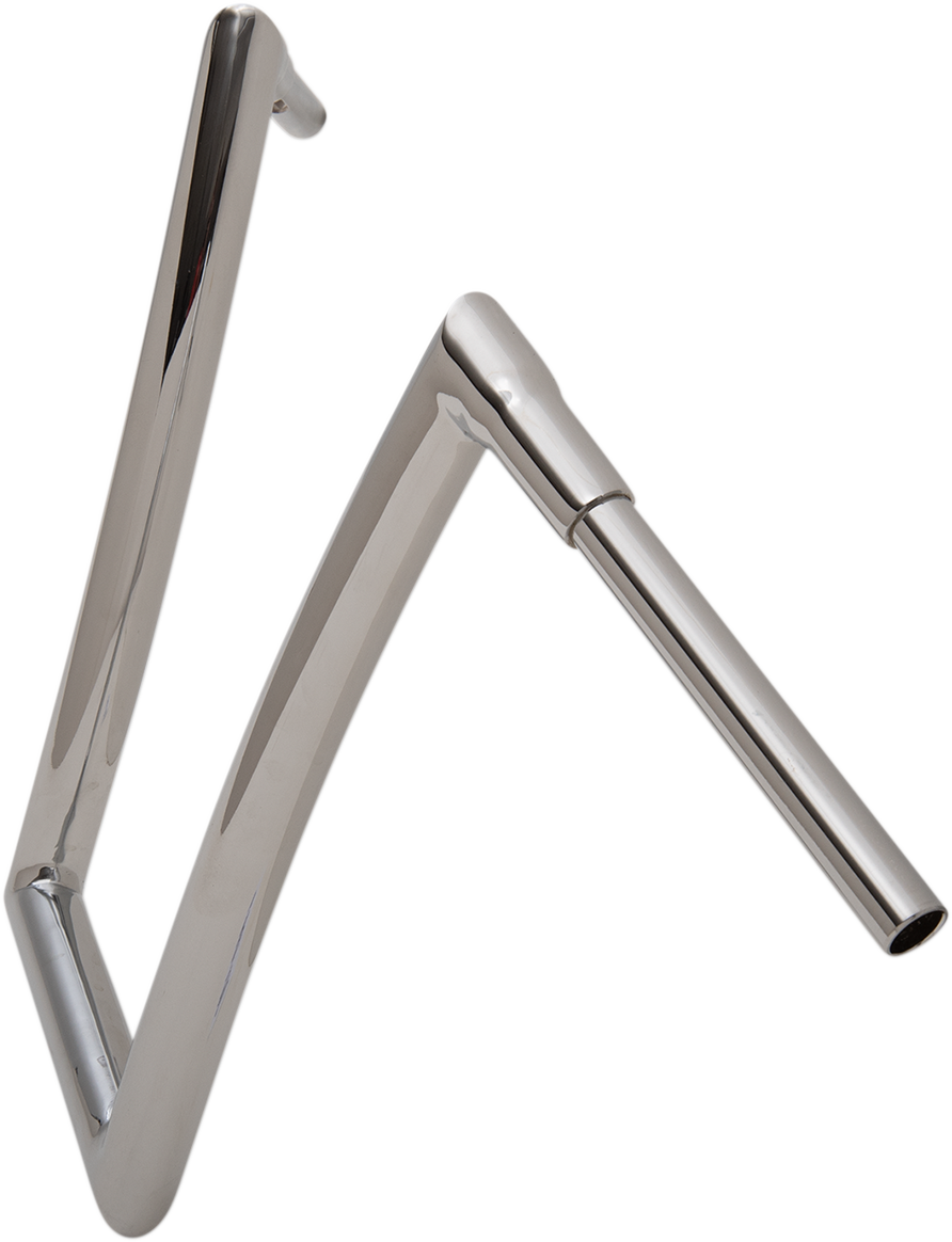 TODD'S CYCLE Handlebar - 1-1/2" Strip - 17" - Chrome 0601-4889 — image 2