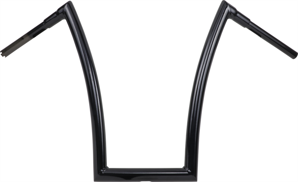 TODD'S CYCLE Handlebar - 1-1/2" Strip - 20" - Gloss Black 0601-4893 — image 1