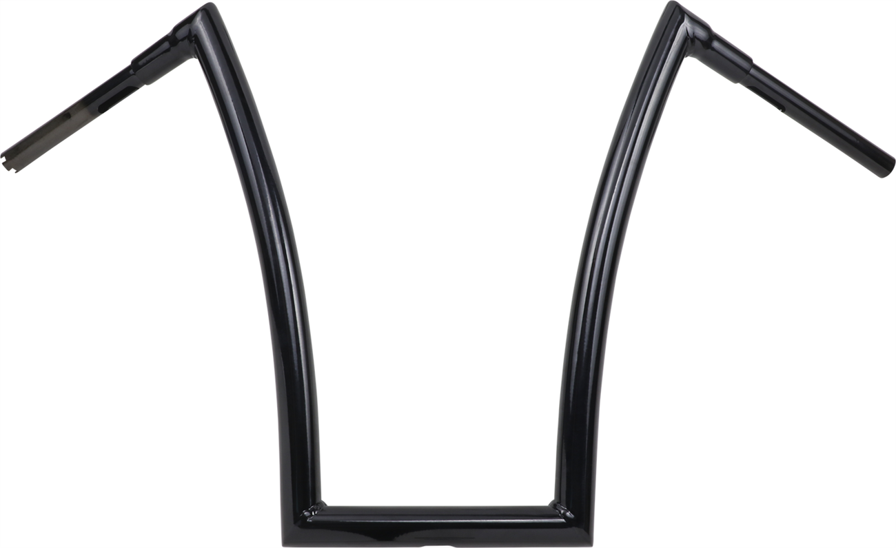 TODD'S CYCLE Handlebar - 1-1/2" Strip - 20" - Gloss Black 0601-4893 — image 1