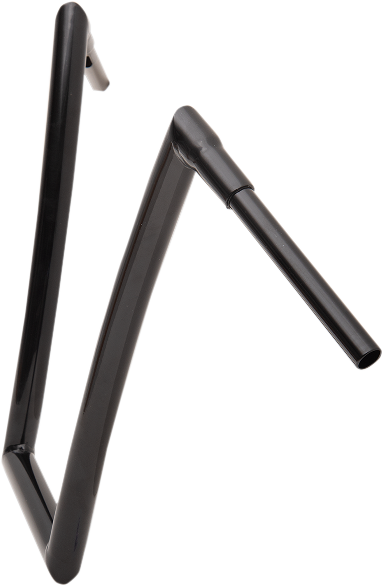 TODD'S CYCLE Handlebar - 1-1/2" Strip - 20" - Gloss Black 0601-4893 — image 2