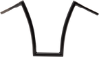 TODD'S CYCLE Handlebar - 1-1/2" Strip - 20" - Gloss Black 0601-4893 — image 3
