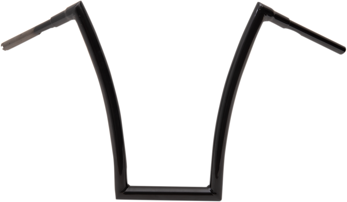 TODD'S CYCLE Handlebar - 1-1/2" Strip - 20" - Gloss Black 0601-4893 — image 3