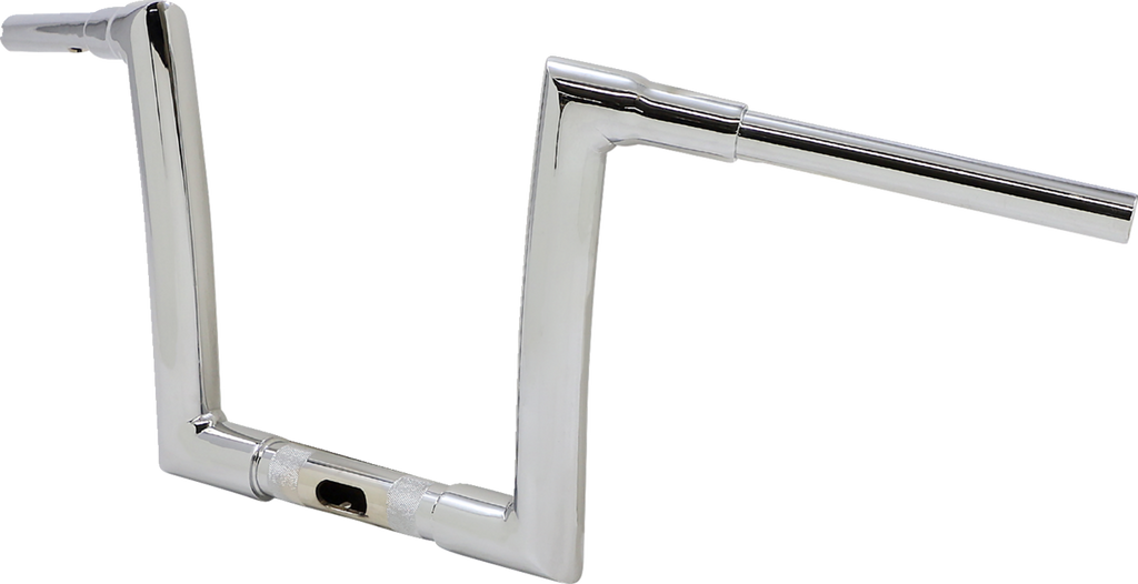 TODD'S CYCLE Handlebar - 1-1/2" Strip - 10" - Chrome - Road Glide 0601-5728 — image 2