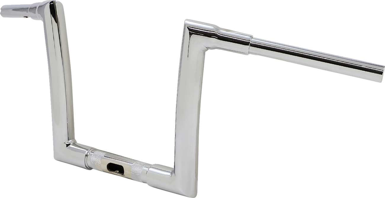 TODD'S CYCLE Handlebar - 1-1/2" Strip - 10" - Chrome - Road Glide 0601-5728 — image 2