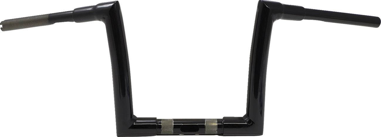 TODD'S CYCLE Handlebar - 1-1/2" Strip - 10" - Gloss Black - Road Glide 0601-5729 — image 1