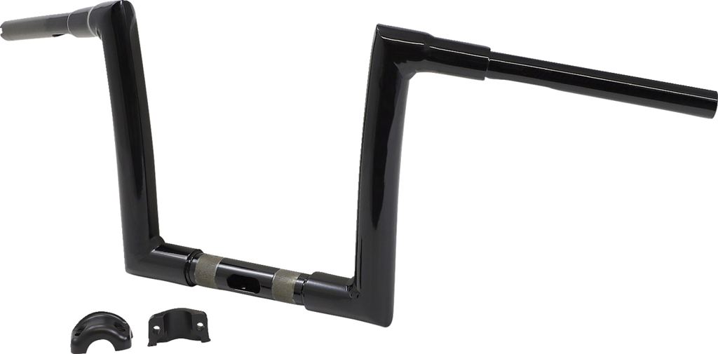 TODD'S CYCLE Handlebar - 1-1/2" Strip - 10" - Gloss Black - Road Glide 0601-5729 — image 2