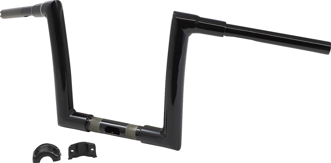 TODD'S CYCLE Handlebar - 1-1/2" Strip - 10" - Gloss Black - Road Glide 0601-5729 — image 2
