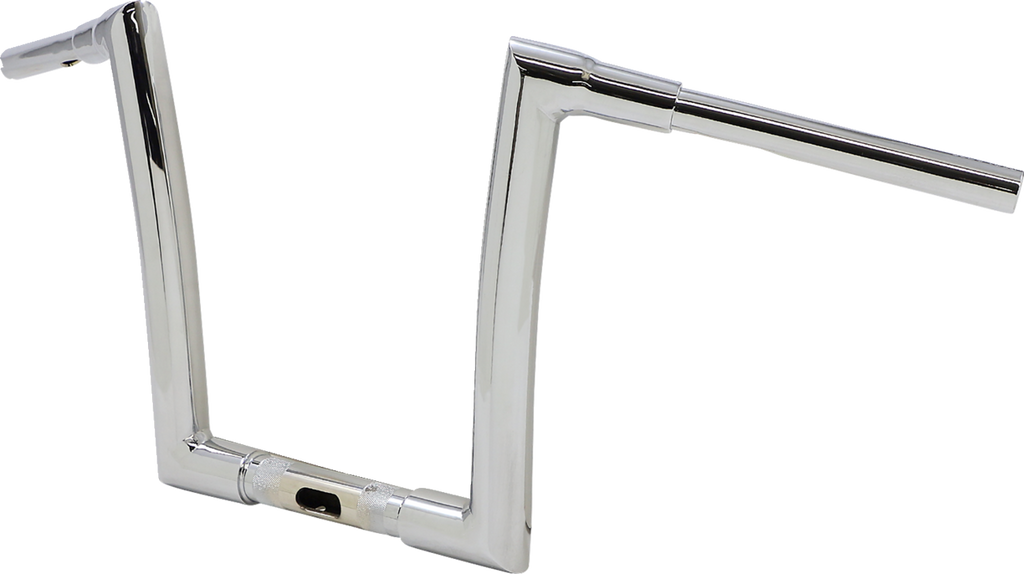 TODD'S CYCLE Handlebar - 1-1/2" Strip - 12" - Chrome - Road Glide 0601-5730 — image 2