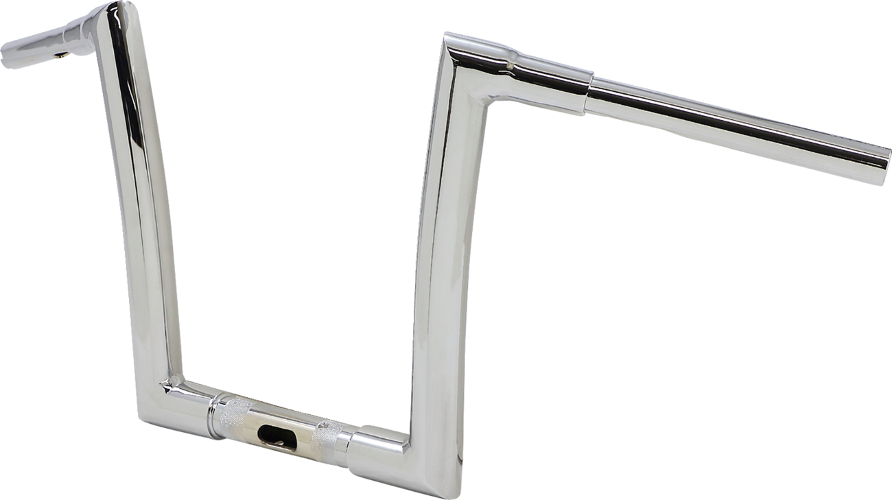 TODD'S CYCLE Handlebar - 1-1/2" Strip - 12" - Chrome - Road Glide 0601-5730 — image 2