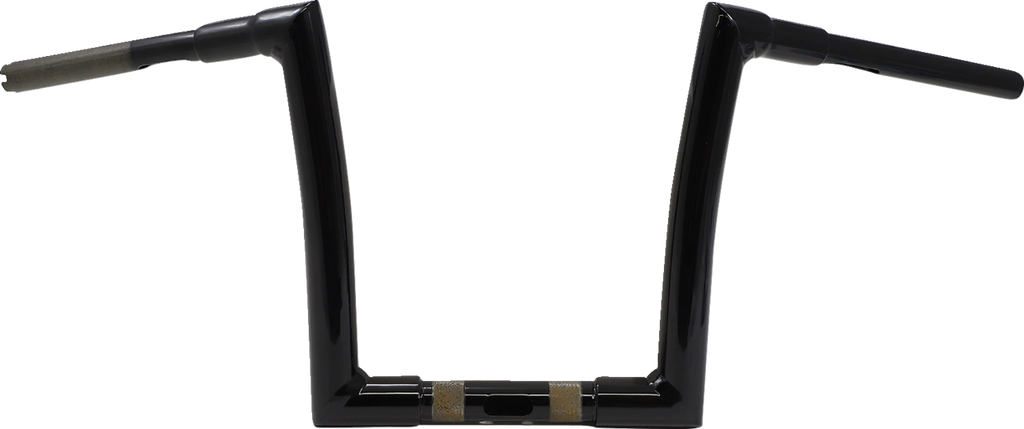 TODD'S CYCLE Handlebar - 1-1/2" Strip - 12" - Gloss Black - Road Glide 0601-5731 — image 1