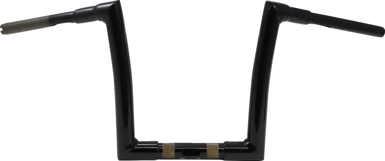 TODD'S CYCLE Handlebar - 1-1/2" Strip - 12" - Gloss Black - Road Glide 0601-5731 — image 1
