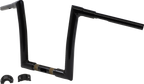 TODD'S CYCLE Handlebar - 1-1/2" Strip - 12" - Gloss Black - Road Glide 0601-5731 — image 2