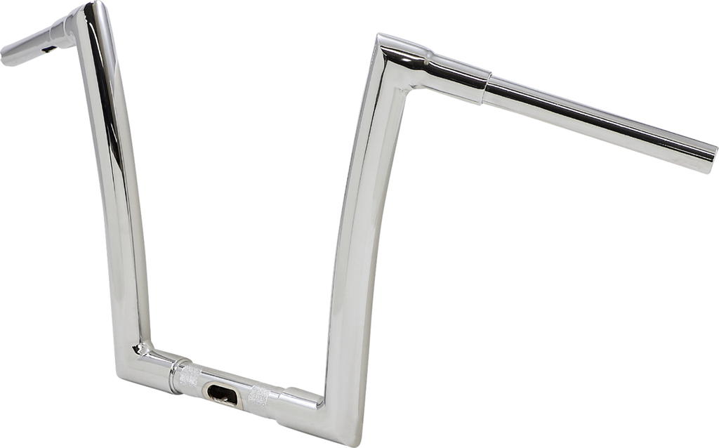 TODD'S CYCLE Handlebar - 1-1/2" Strip - 14" - Chrome - Road Glide 0601-5732 — image 2