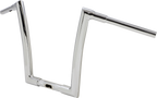 TODD'S CYCLE Handlebar - 1-1/2" Strip - 14" - Chrome - Road Glide 0601-5732 — image 2