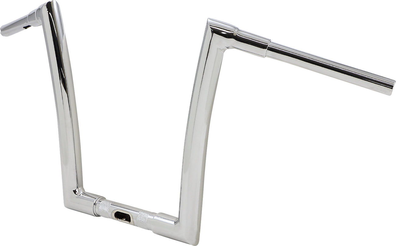 TODD'S CYCLE Handlebar - 1-1/2" Strip - 14" - Chrome - Road Glide 0601-5732 — image 2
