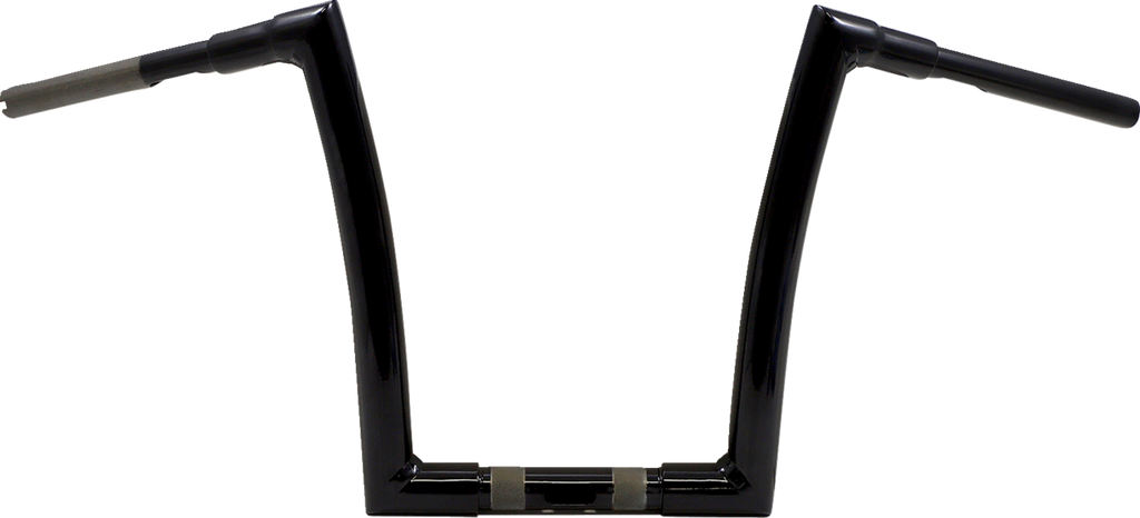 TODD'S CYCLE Handlebar - 1-1/2" Strip - 14" - Gloss Black - Road Glide 0601-5733 — image 1