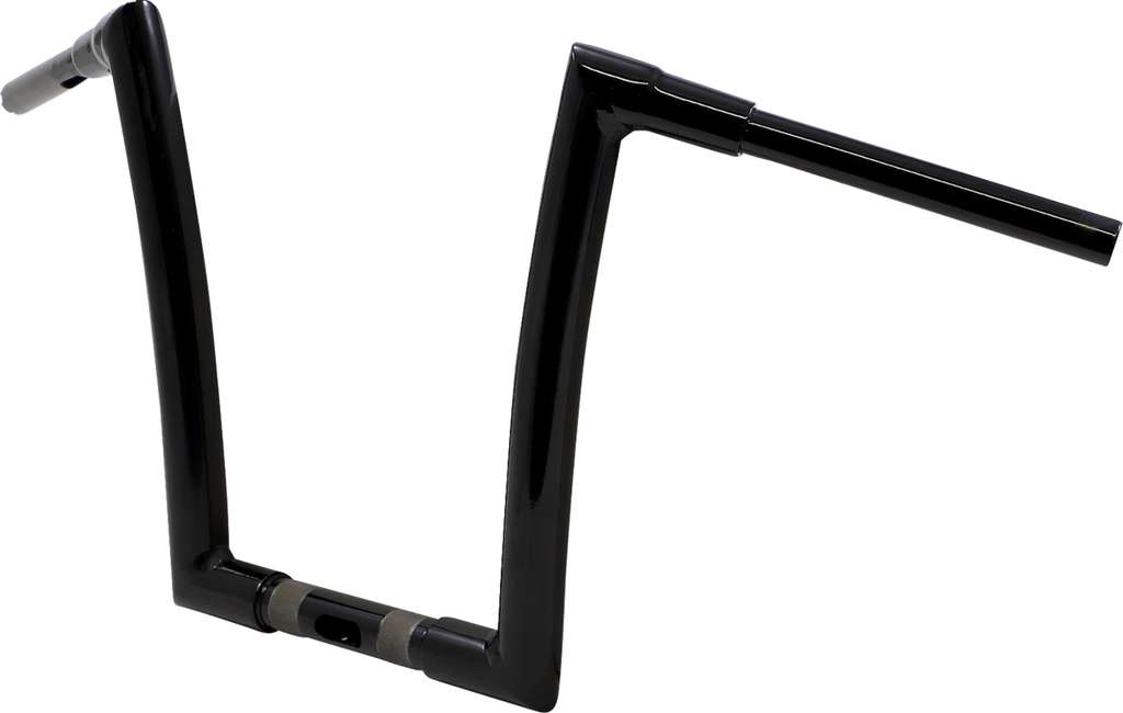 TODD'S CYCLE Handlebar - 1-1/2" Strip - 14" - Gloss Black - Road Glide 0601-5733 — image 2